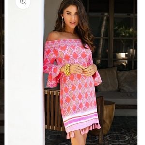 Cabana Life Pink Strapless Dress